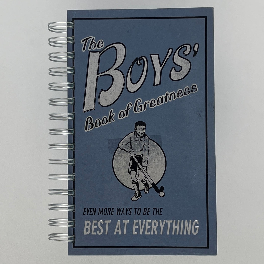 Boy's Book of Greatness