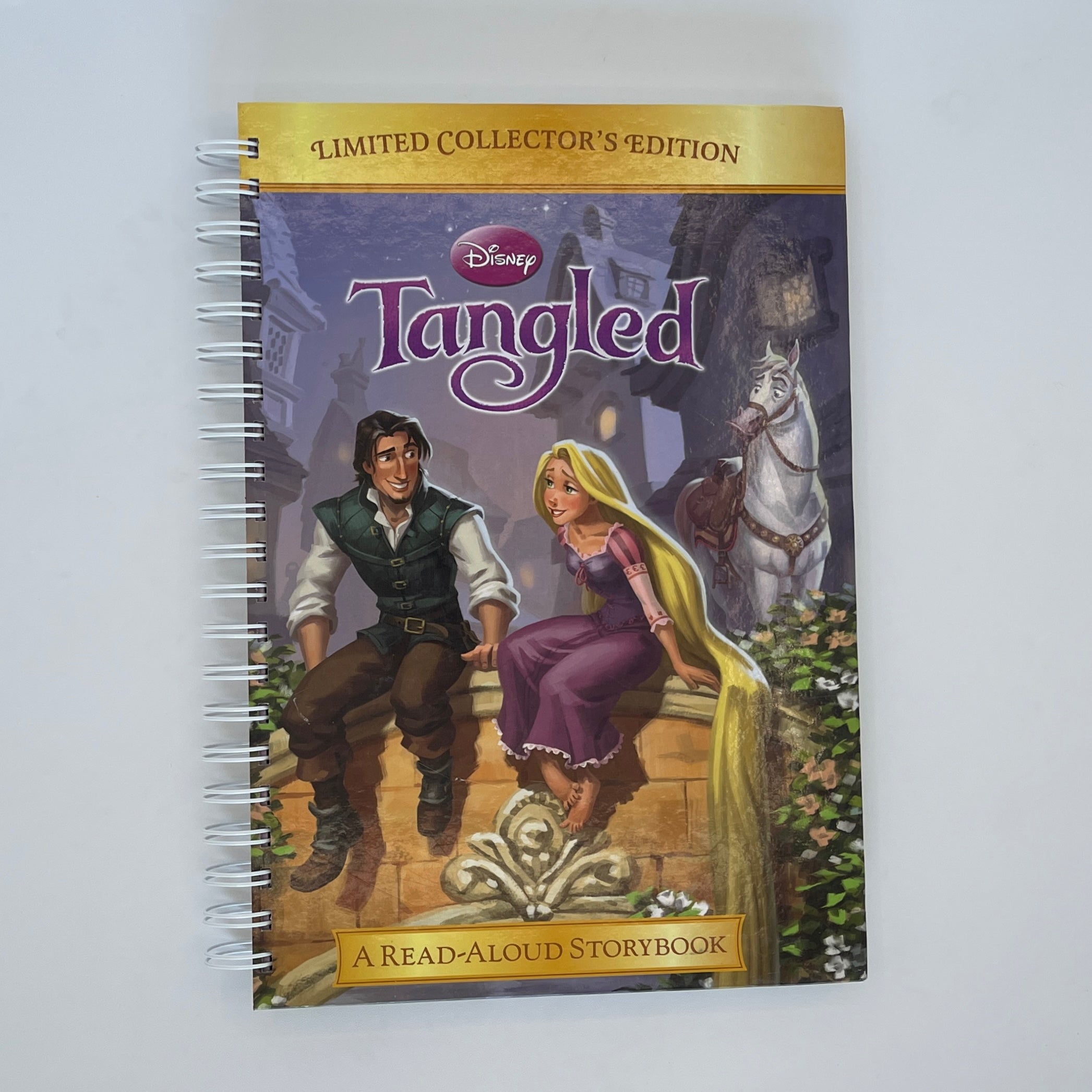 特撮 Tangled (Disney Tangled) (Read-Aloud Storybook) Tangled Read-Along Storybook and CD by Walt Disney Company