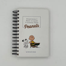 Load image into Gallery viewer, Peanuts: Everything I Need to Know I Learned from Peanuts
