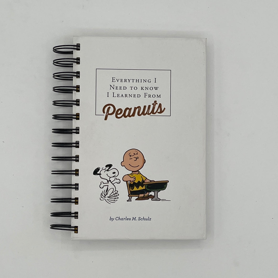 Peanuts: Everything I Need to Know I Learned from Peanuts