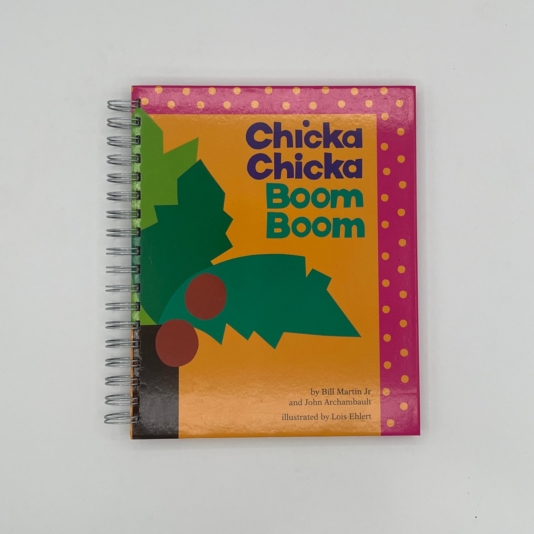 CHICKA CHICKA BOOM BOOM - BOOMさん専用 Chicka Chicka Boom Boom – MyLilyPad