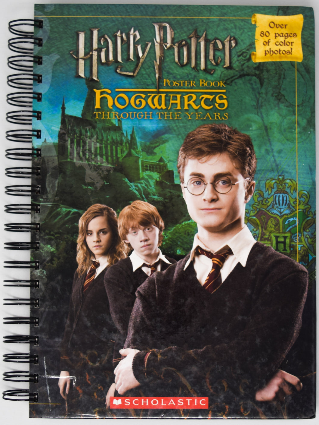 Harry Potter Poster Book: Hogwart's Through The Years